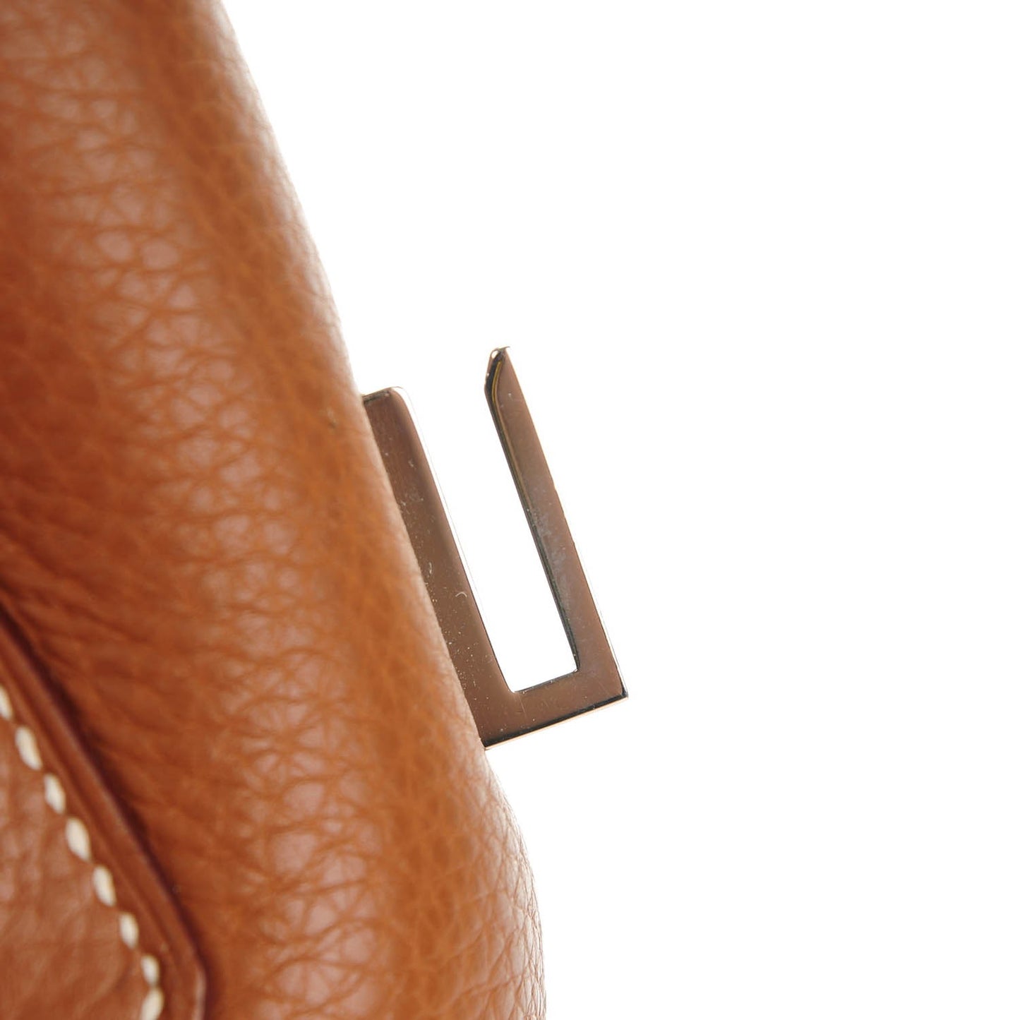 Taurillon Clemence Birkin 35 Gold