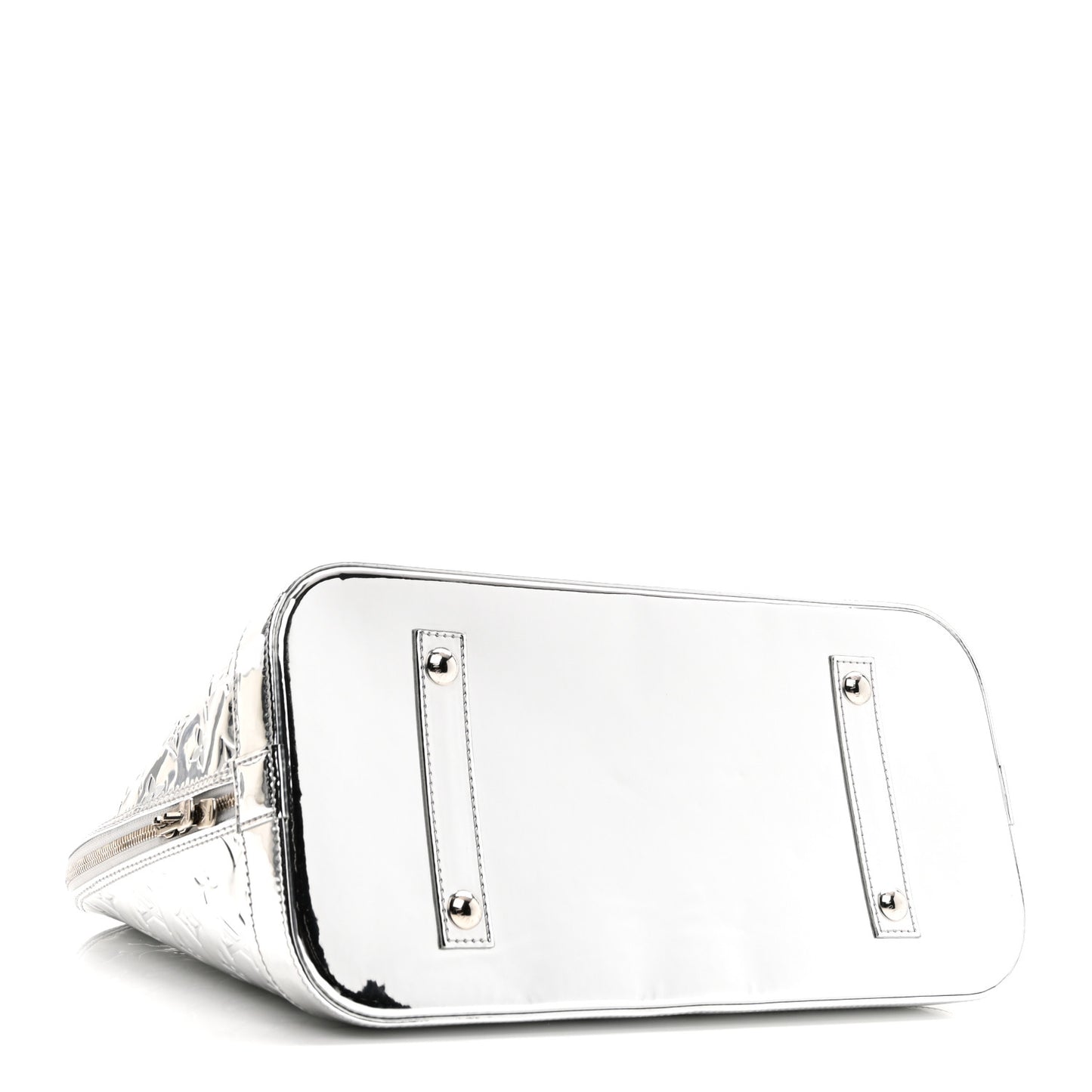 Monogram Miroir Alma GM Silver
