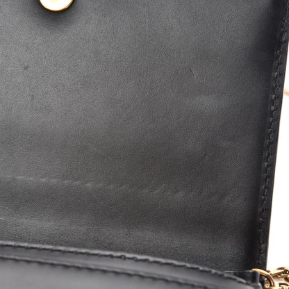 Christian Dior Calfskin J'Adior Wallet on Chain Pouch Black 13 of 17