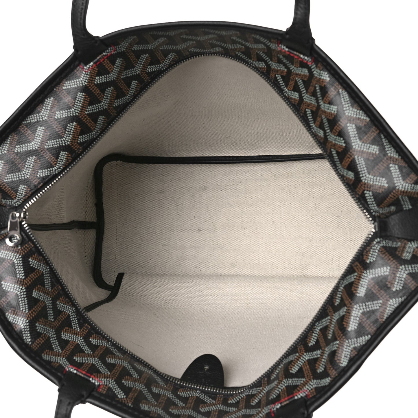 Goyardine Artois PM Black