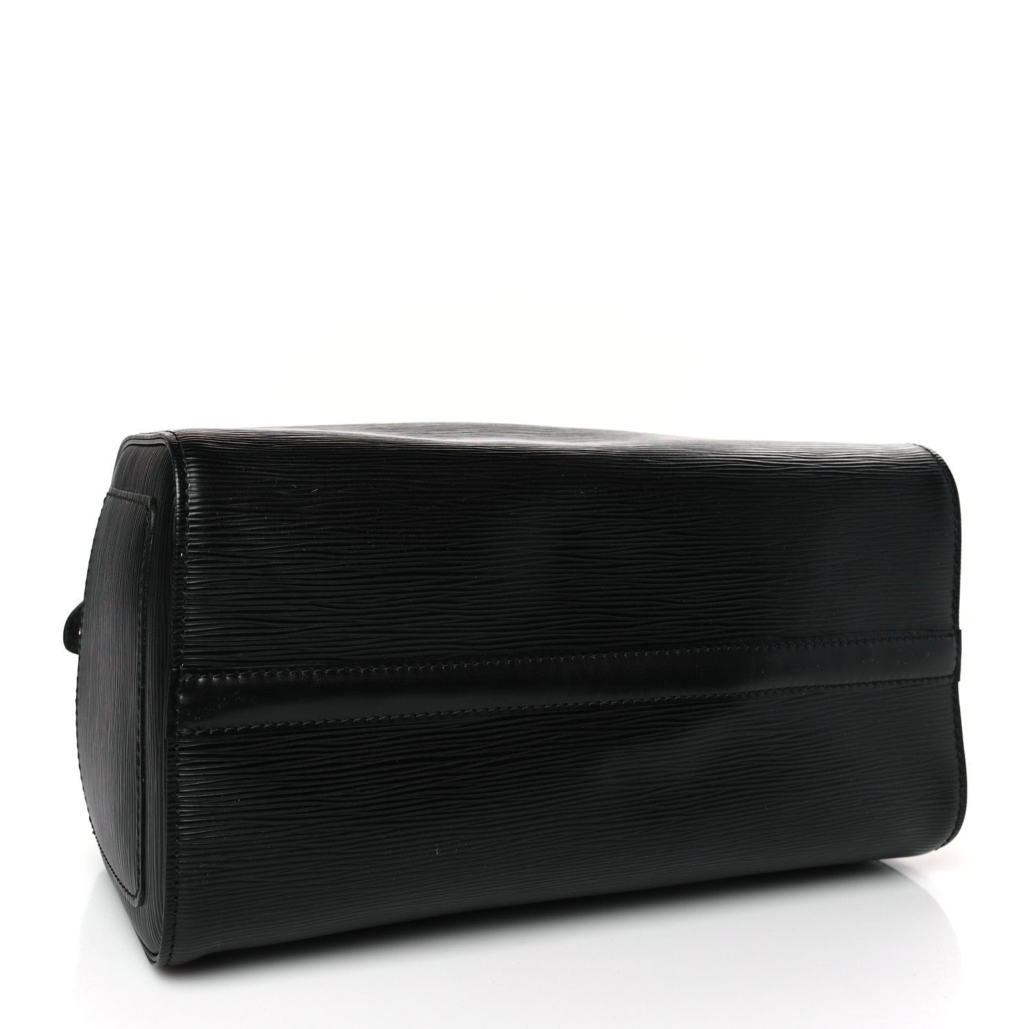 Louis Vuitton Epi Speedy 30 Black 4 of 8