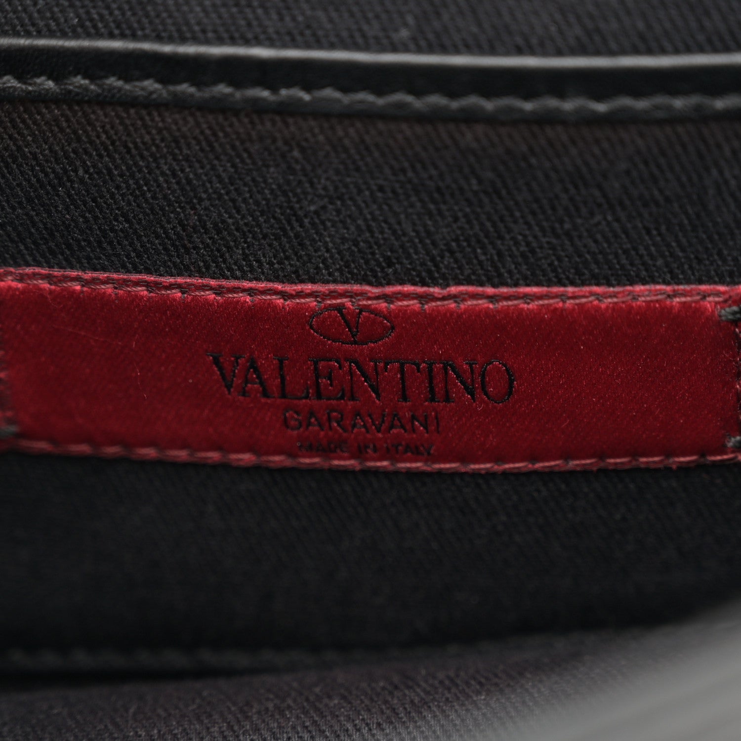 Valentino Garavani Vitello Mini Glam Lock Rockstud Flap Black 6 of 12