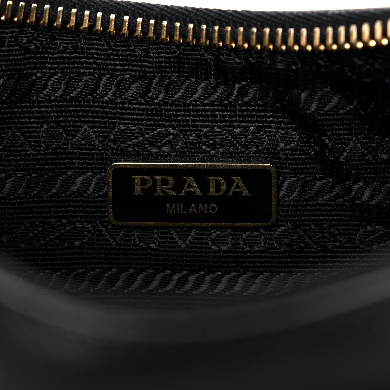 Prada Saffiano Lux Re-Edition 2005 Shoulder Bag Black 5 of 7