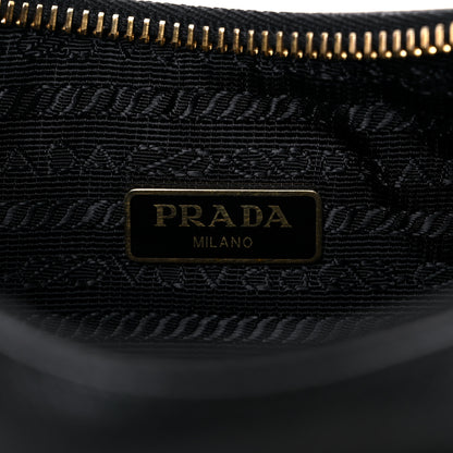 Prada Saffiano Lux Re-Edition 2005 Shoulder Bag Black 5 of 7
