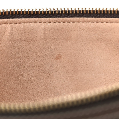 Gucci GG Supreme Monogram Large Ophidia Pouch Clutch Brown 11 of 12