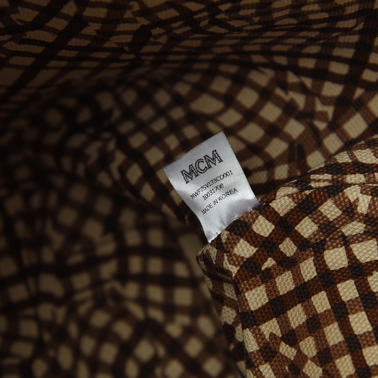 Visetos Medium Anya Top Zip Shopper Tote Cognac