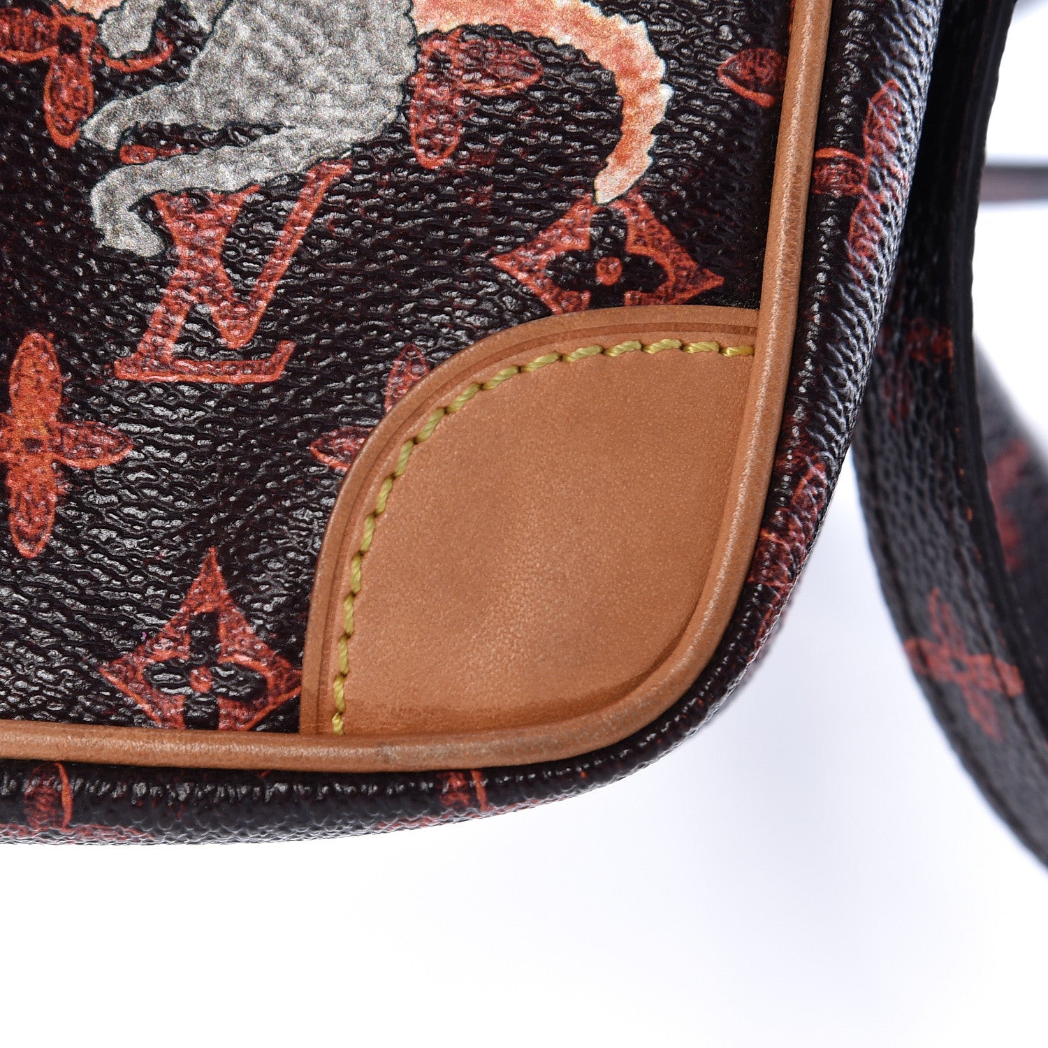 Louis Vuitton Catogram Paname Set Marron 11 of 14