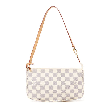 Louis Vuitton Damier Azur Pochette Accessories NM 1 of 10