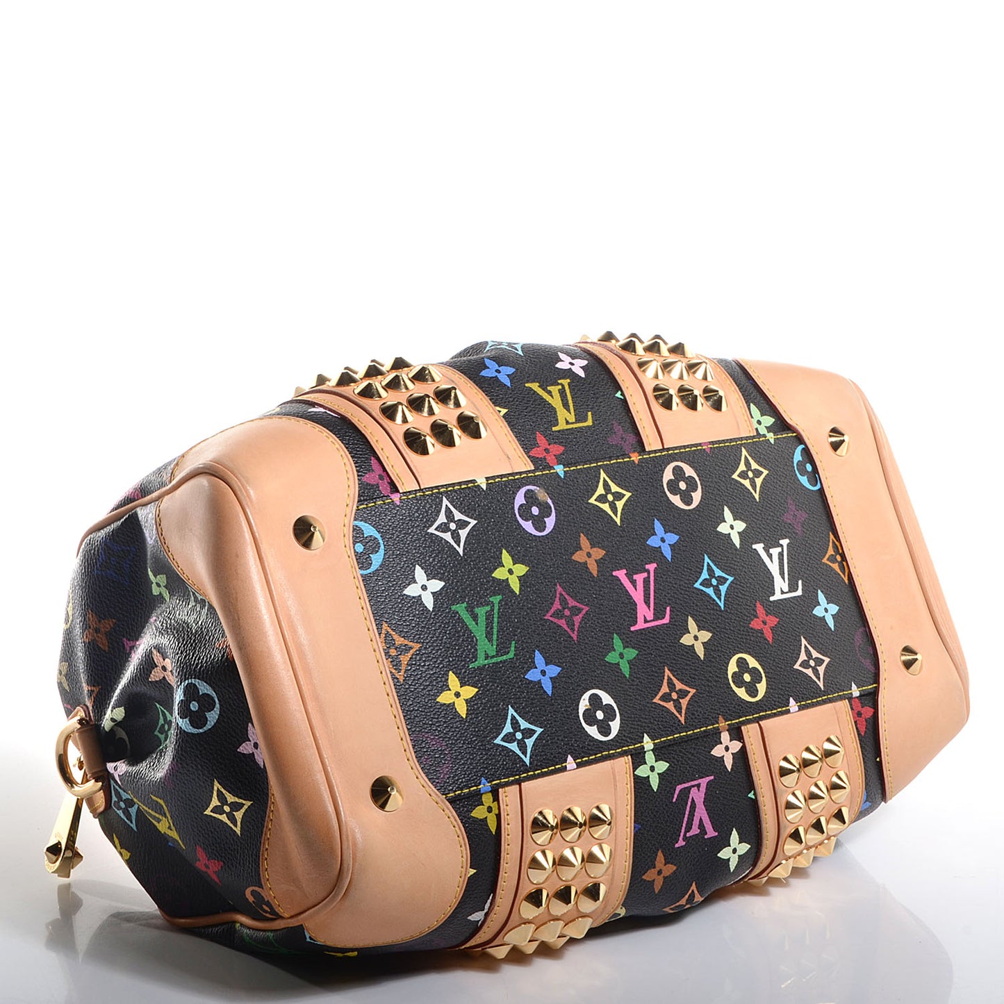 Monogram Multicolor Courtney MM Black
