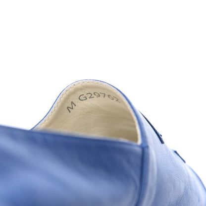 Chanel Lambskin CC Espadrilles 40 Blue 11 of 11