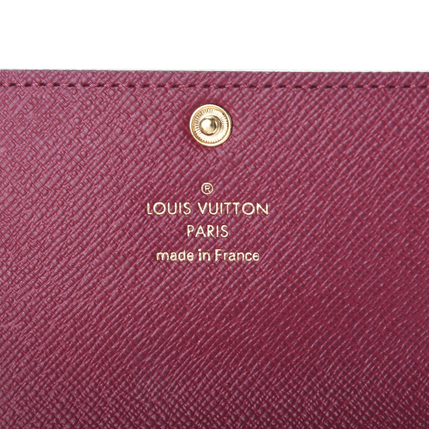 Monogram 6 Key Multicles Holder Fuchsia