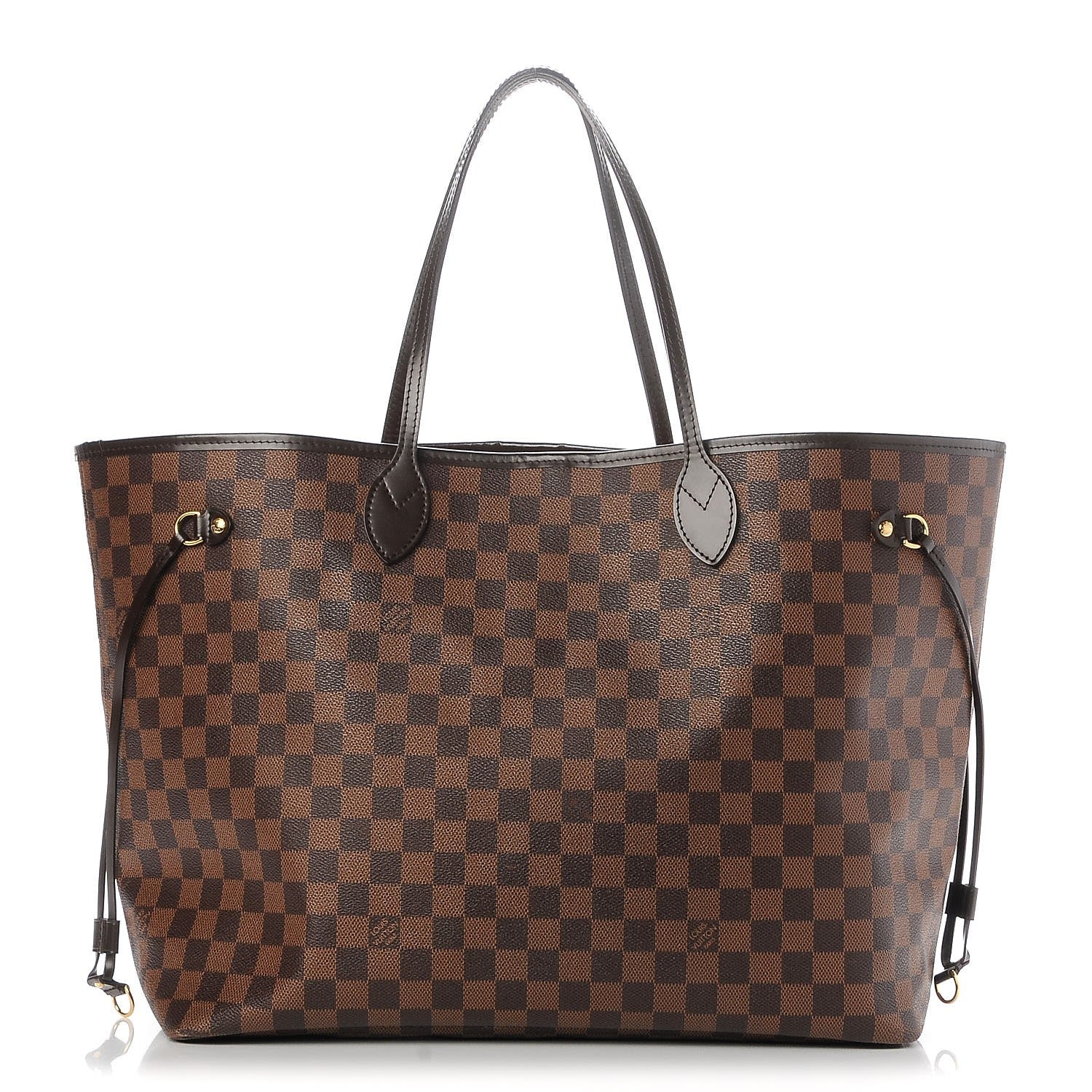 Louis Vuitton Damier Ebene Neverfull GM 1 of 8