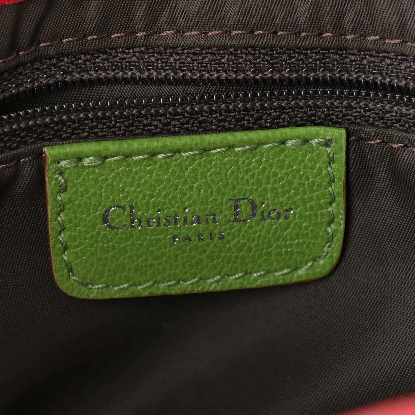 Monogram Rasta Saddle Bag Beige