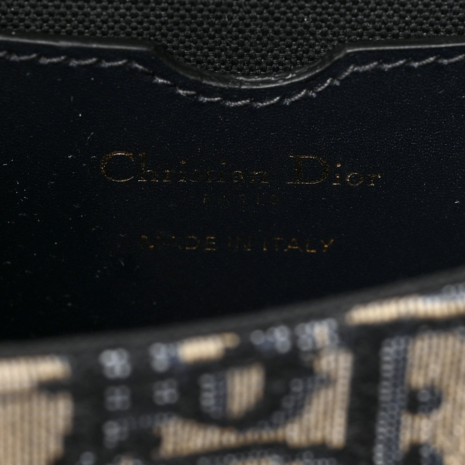 Christian Dior Oblique Medium Bobby Flap Blue 6 of 8