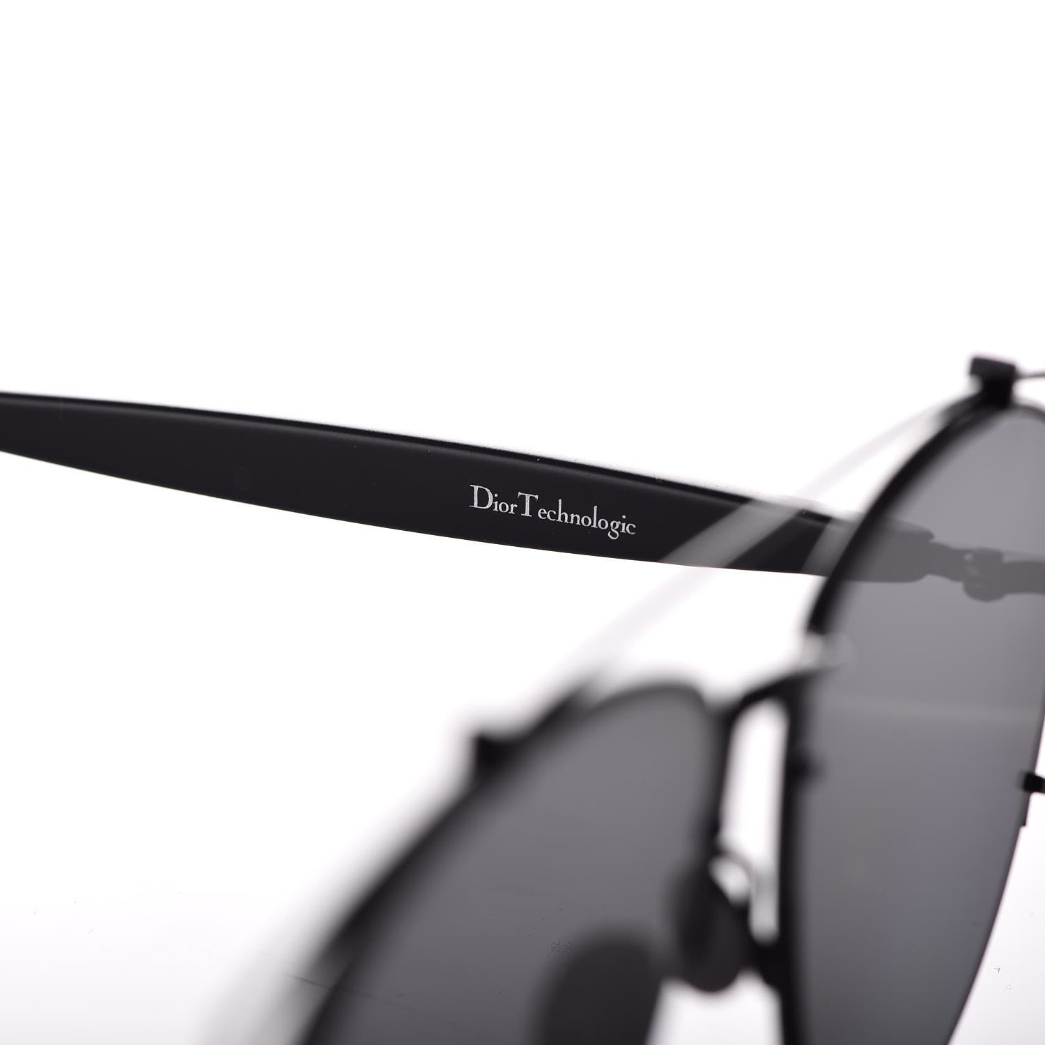 Christian Dior Technologic Sunglasses Black 8 of 9