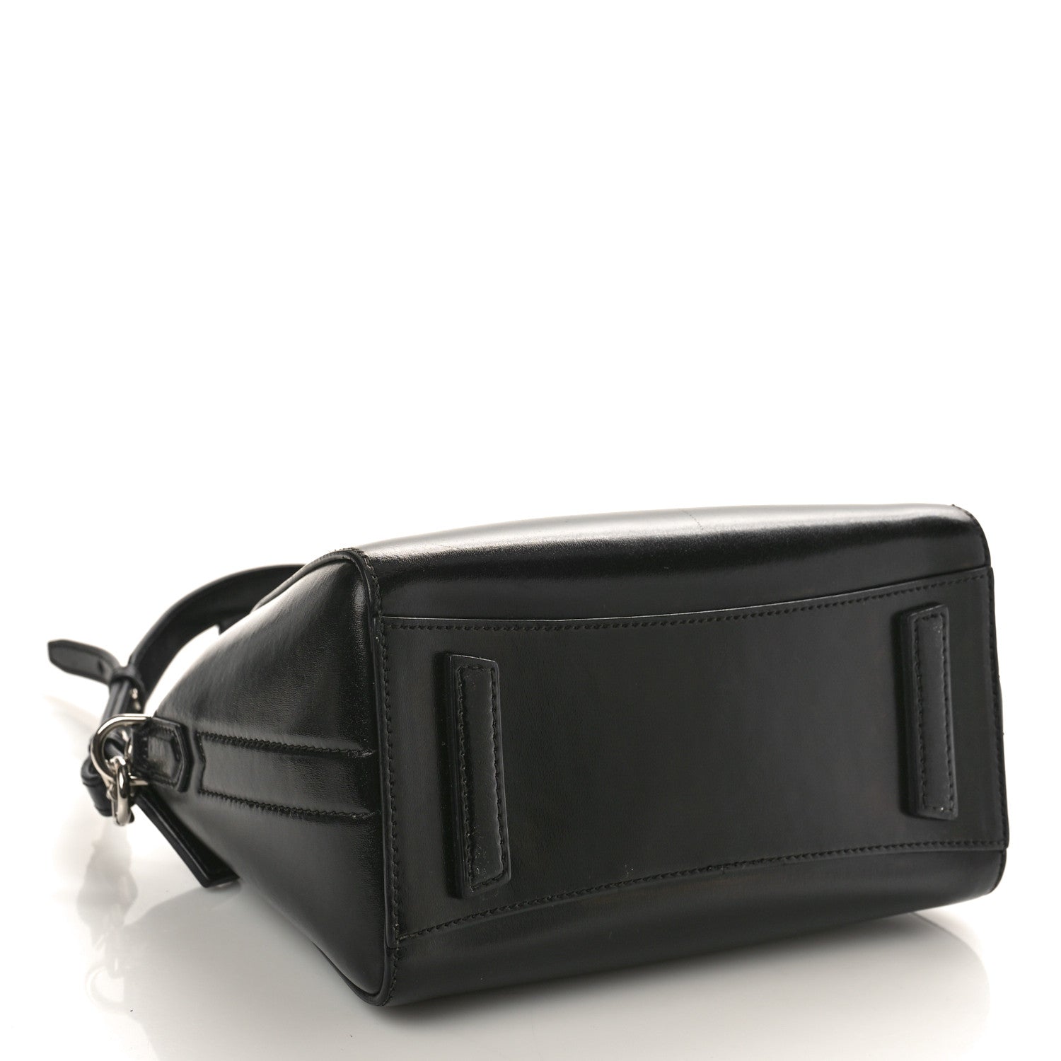 Givenchy Shiny Lord Calfskin Small Antigona Black 4 of 12