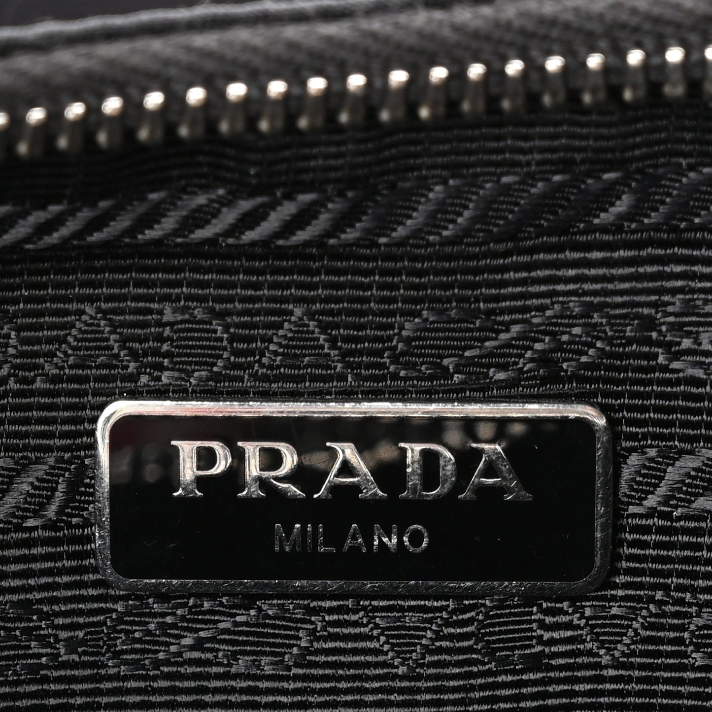 Nylon Re-Edition 2005 Shoulder Bag Black