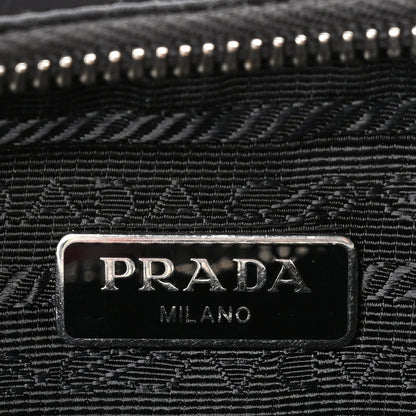 Prada Nylon Re-Edition 2005 Shoulder Bag Black 6 of 11
