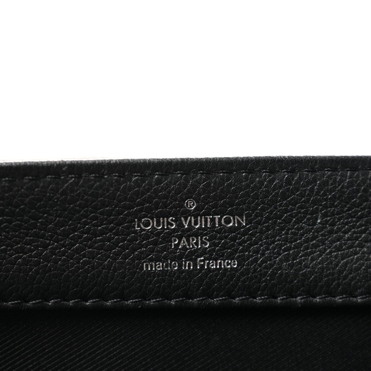 Calfskin Lockme II Chain Bag BB  Black