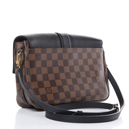 Louis Vuitton Damier Ebene Clapton Black 3 of 9