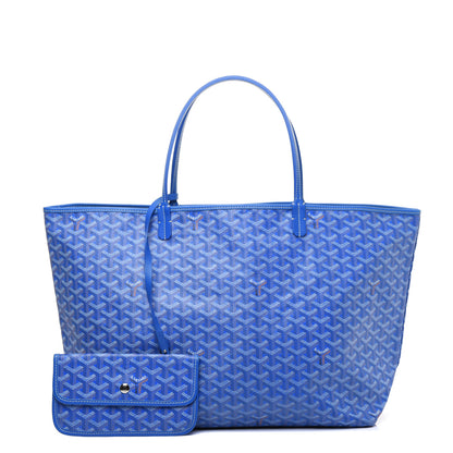 Goyard Goyardine Saint Louis GM Sky Blue 1 of 16