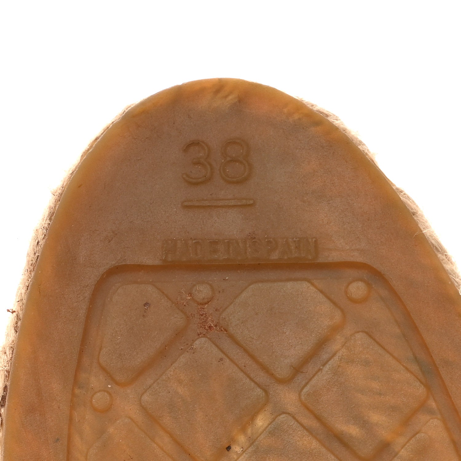 Chanel Lambskin CC Espadrilles 38 Dark Navy 8 of 13