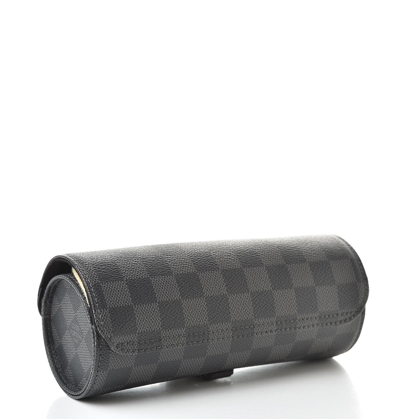 Damier Graphite 3 Watch Travel Case