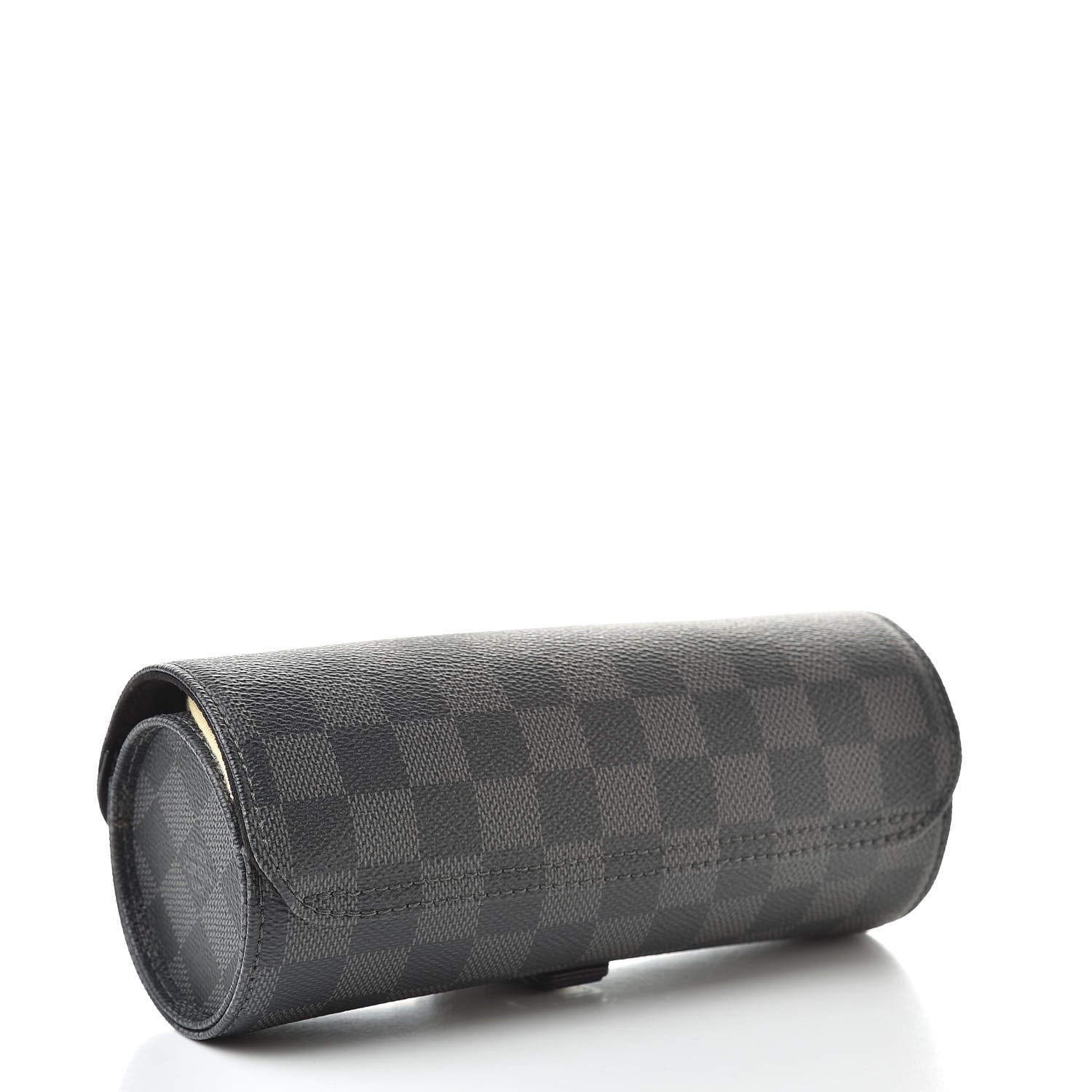 Louis Vuitton Damier Graphite 3 Watch Travel Case 3 of 8