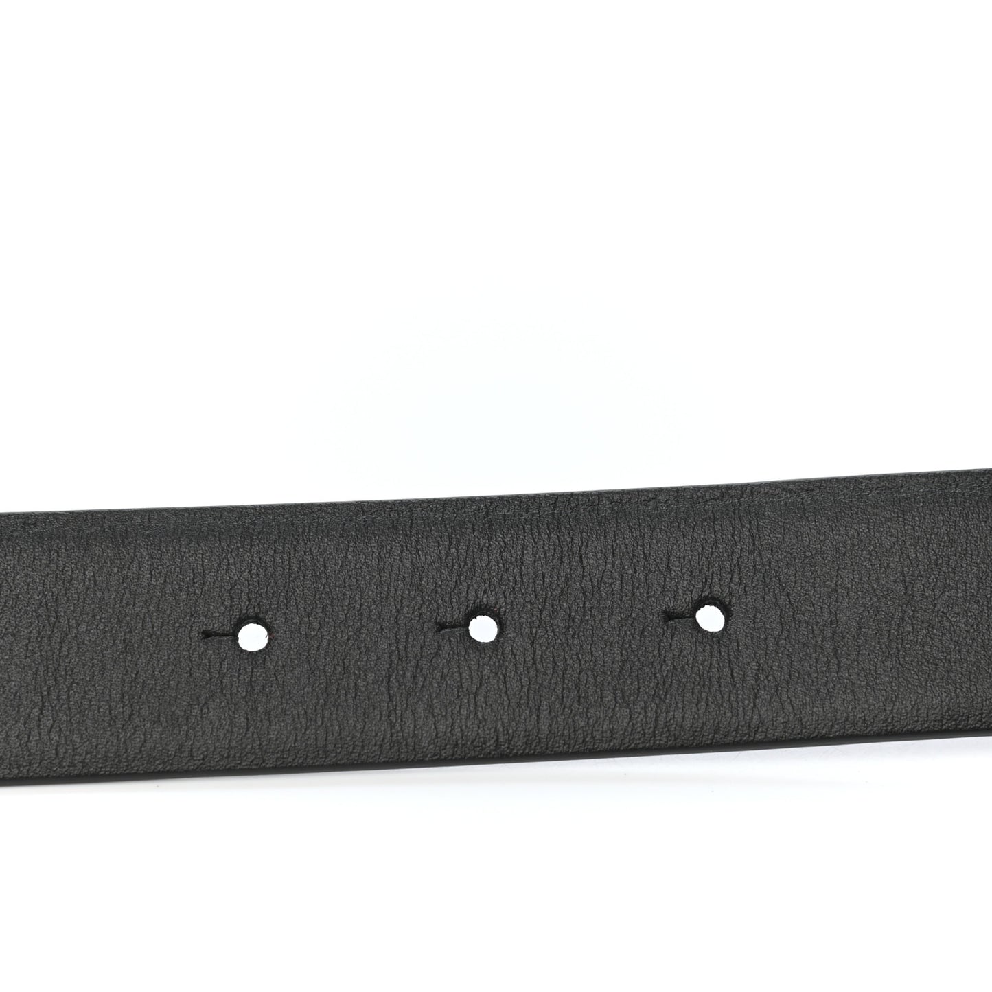 Calfskin CC Reversible Belt 80 32 Black Burgundy