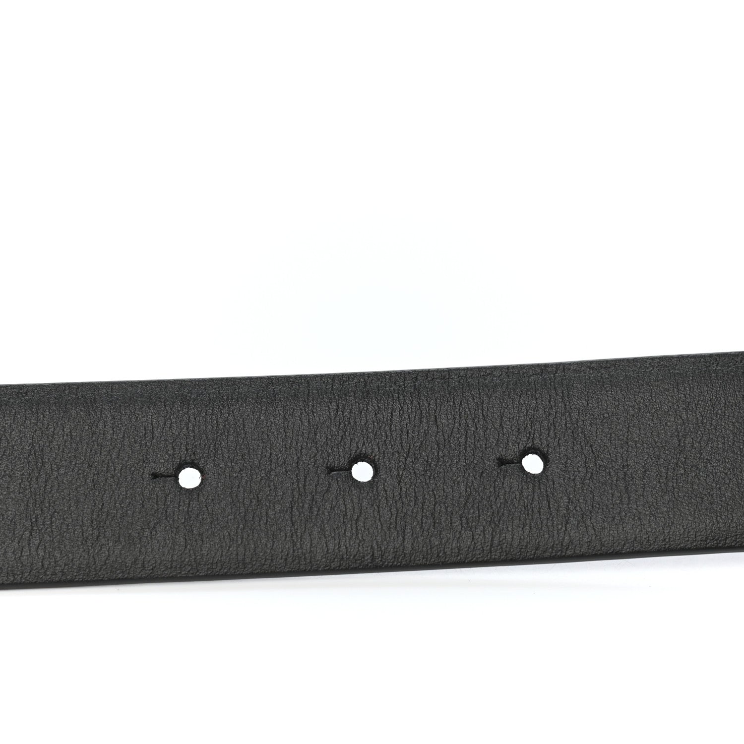 Chanel Calfskin CC Reversible Belt 80 32 Black Burgundy 3 of 6