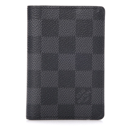 Louis Vuitton Damier Graphite Pocket Organizer NM 1 of 7