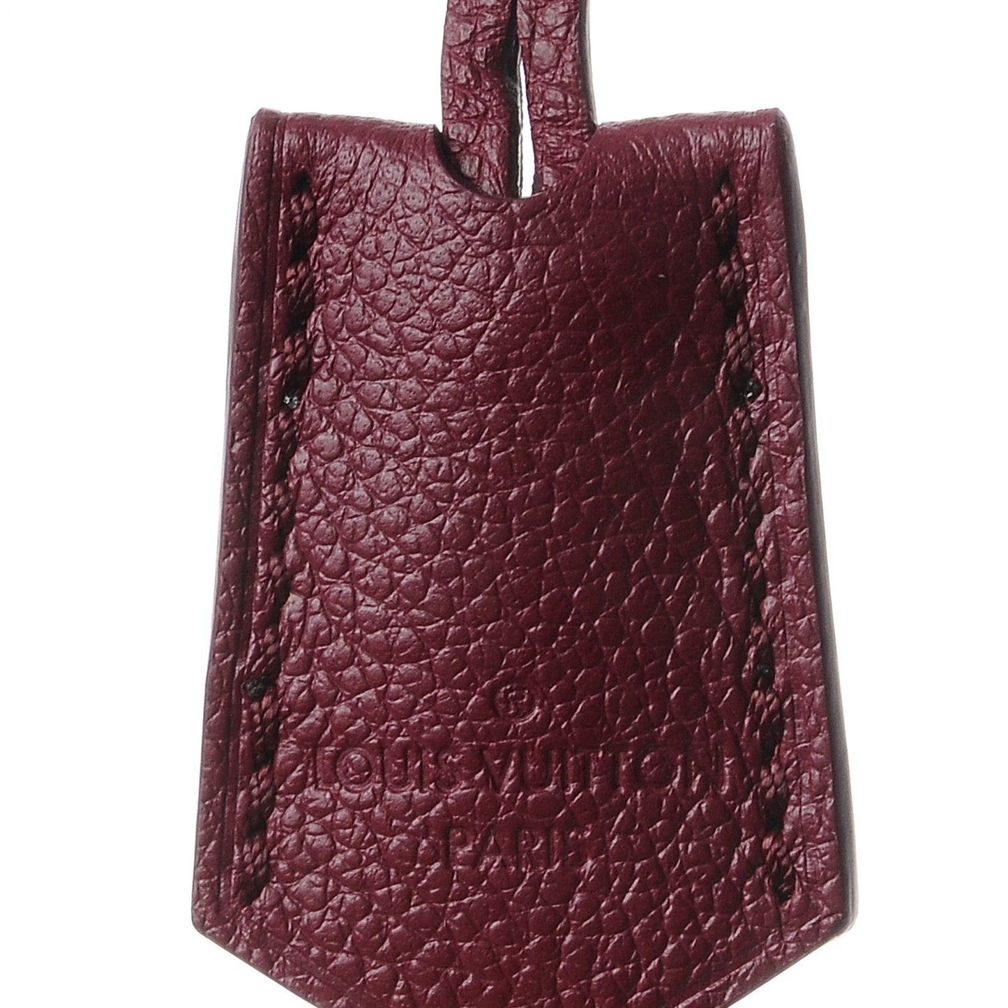 Calfskin Clochette Key Bell Holder Aurore