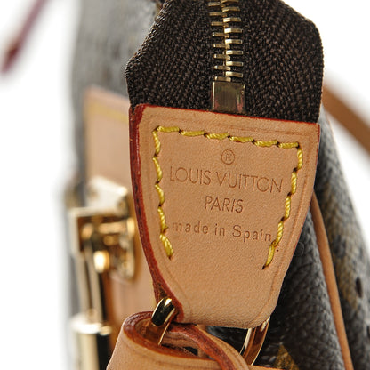 Louis Vuitton Monogram Perforated Pochette Accessories Bag Fuchsia 6 of 7