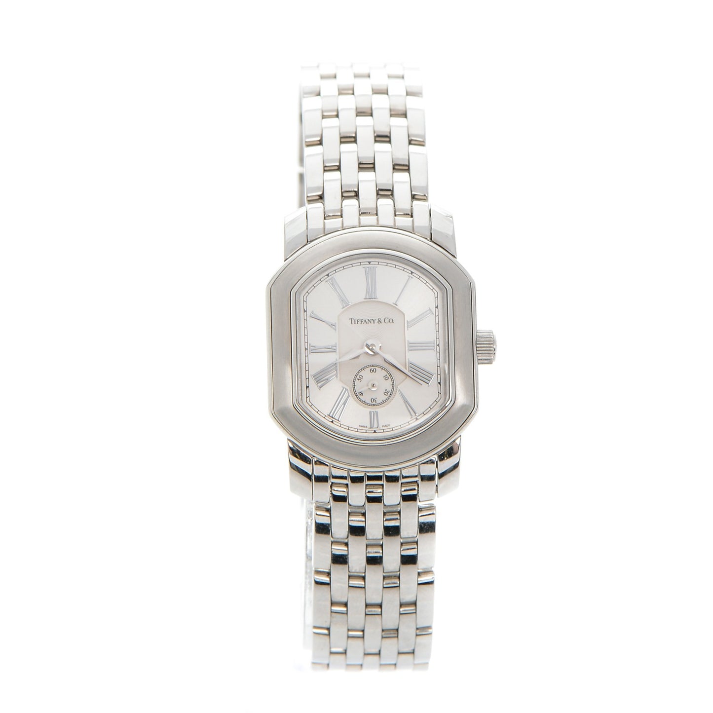 Stainless Steel 24mm Mark Coupe Resonator Quartz Watch