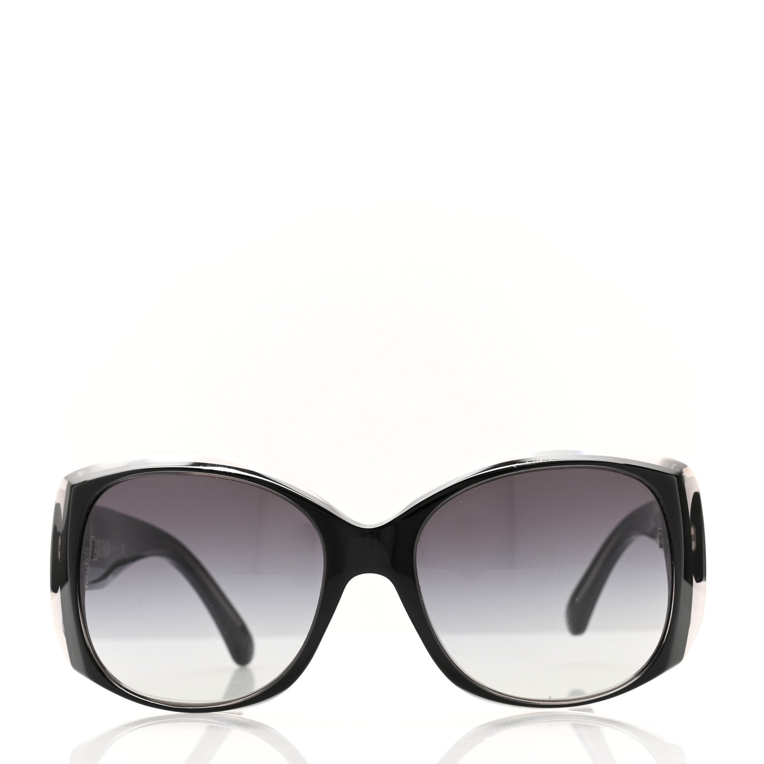 Chanel Mother of Pearl CC Sunglasses 5227-H Black 2 of 8
