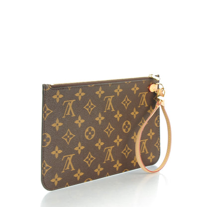Louis Vuitton Monogram Neverfull MM GM Pochette 3 of 7