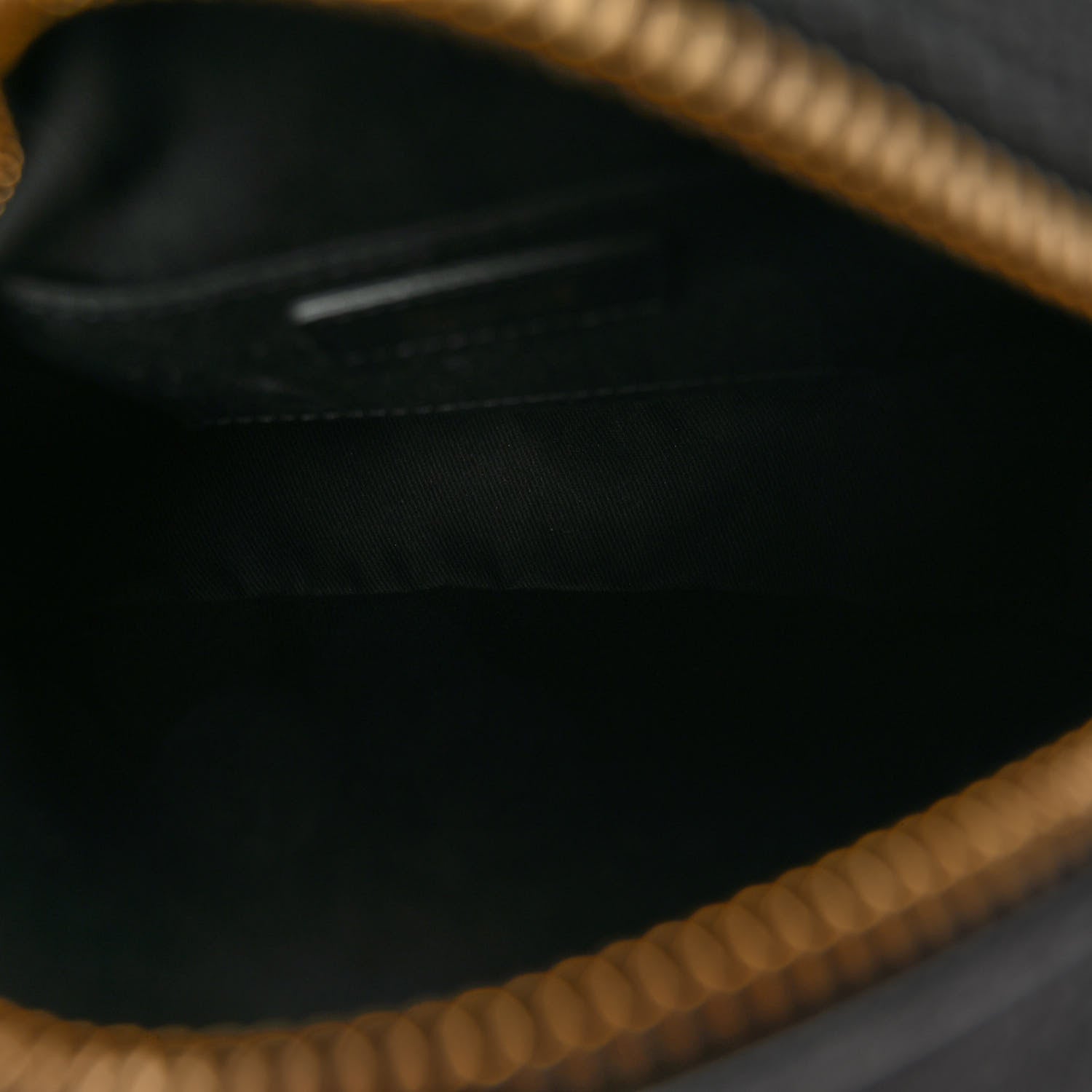 Versace Calfskin La Medusa Round Camera Bag Black 5 of 9