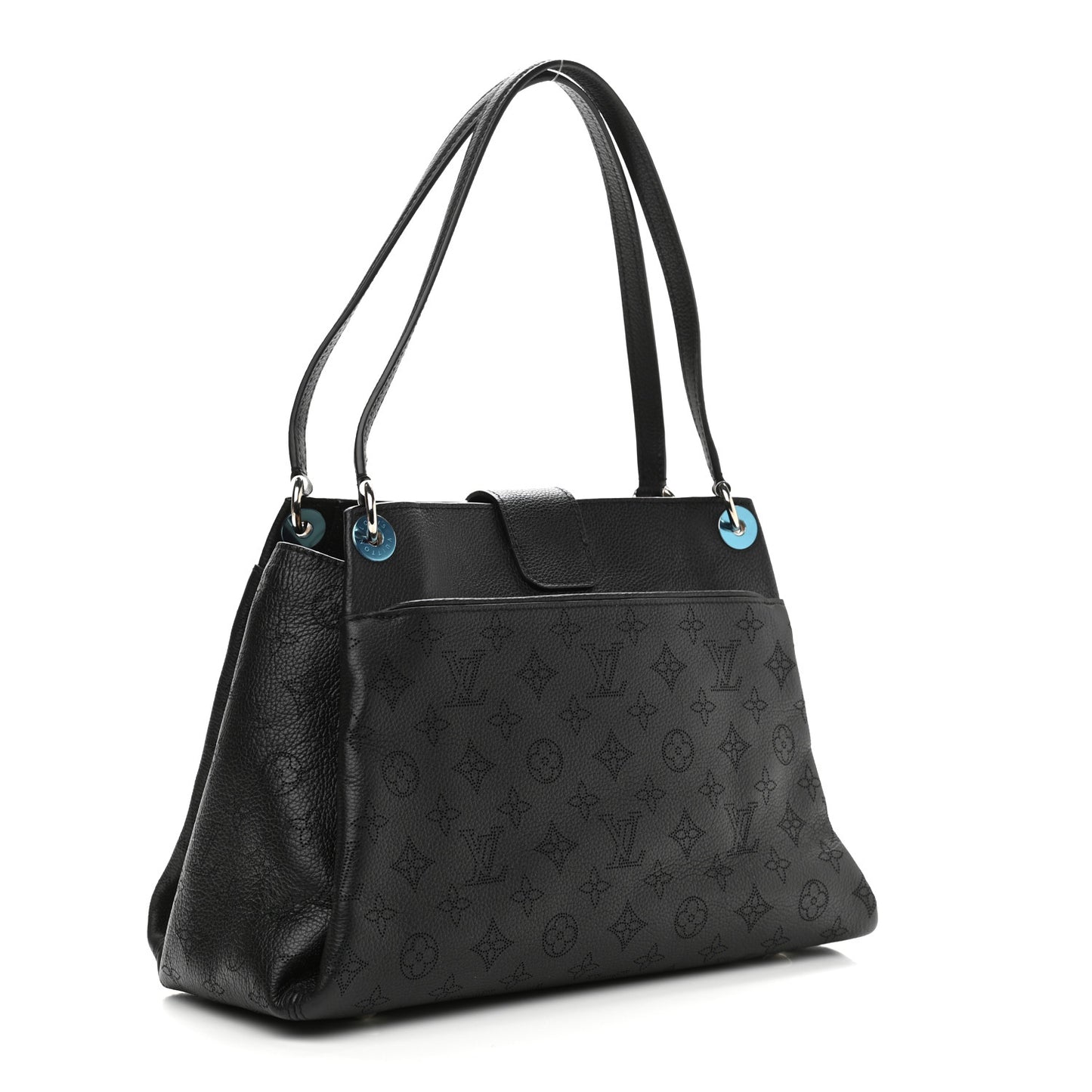 Mahina Calfskin Sevres Black