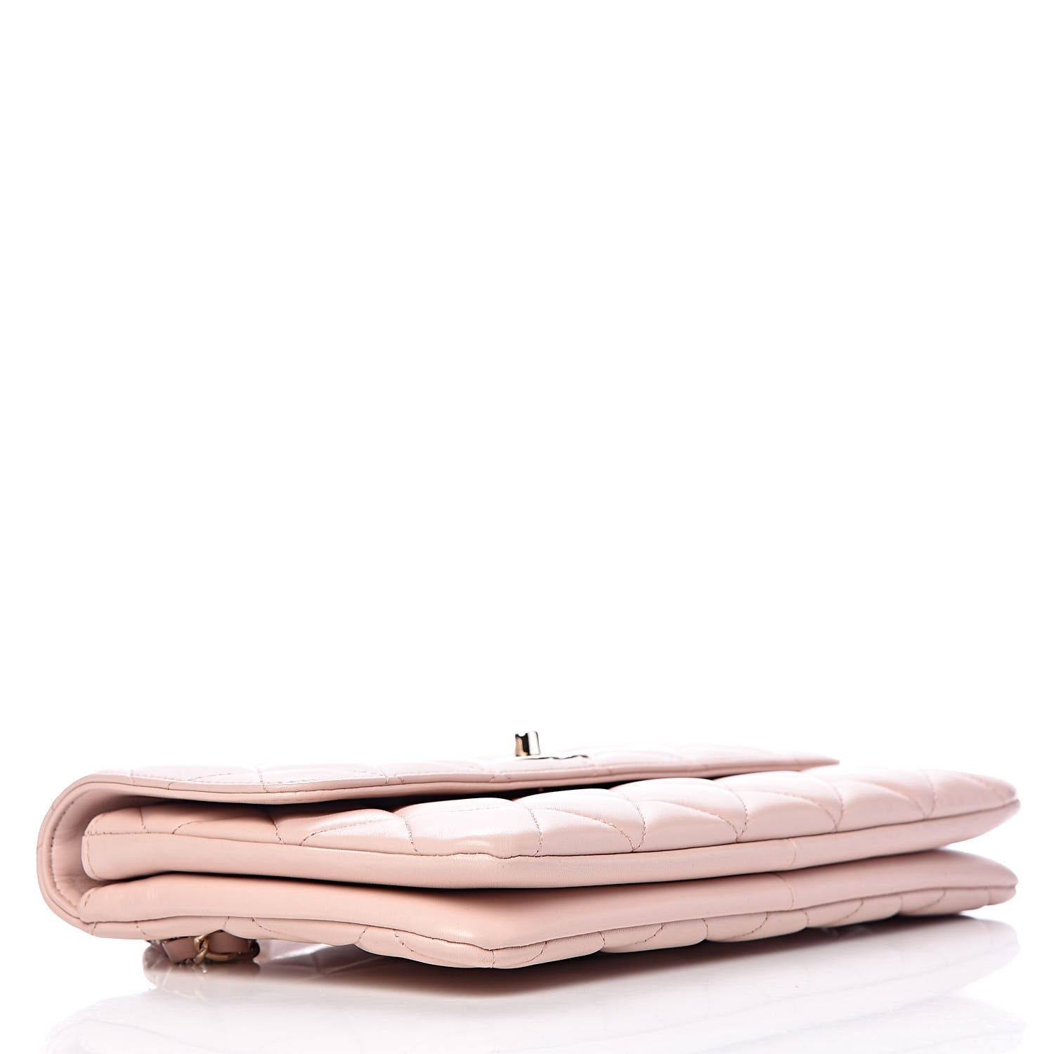 Chanel Lambskin Quilted Medium Trendy CC Flap Light Pink 4 of 11