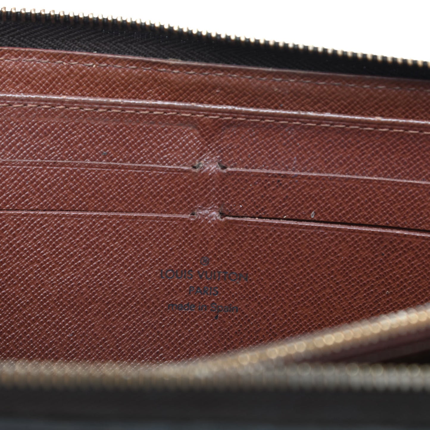 Monogram Zippy Wallet