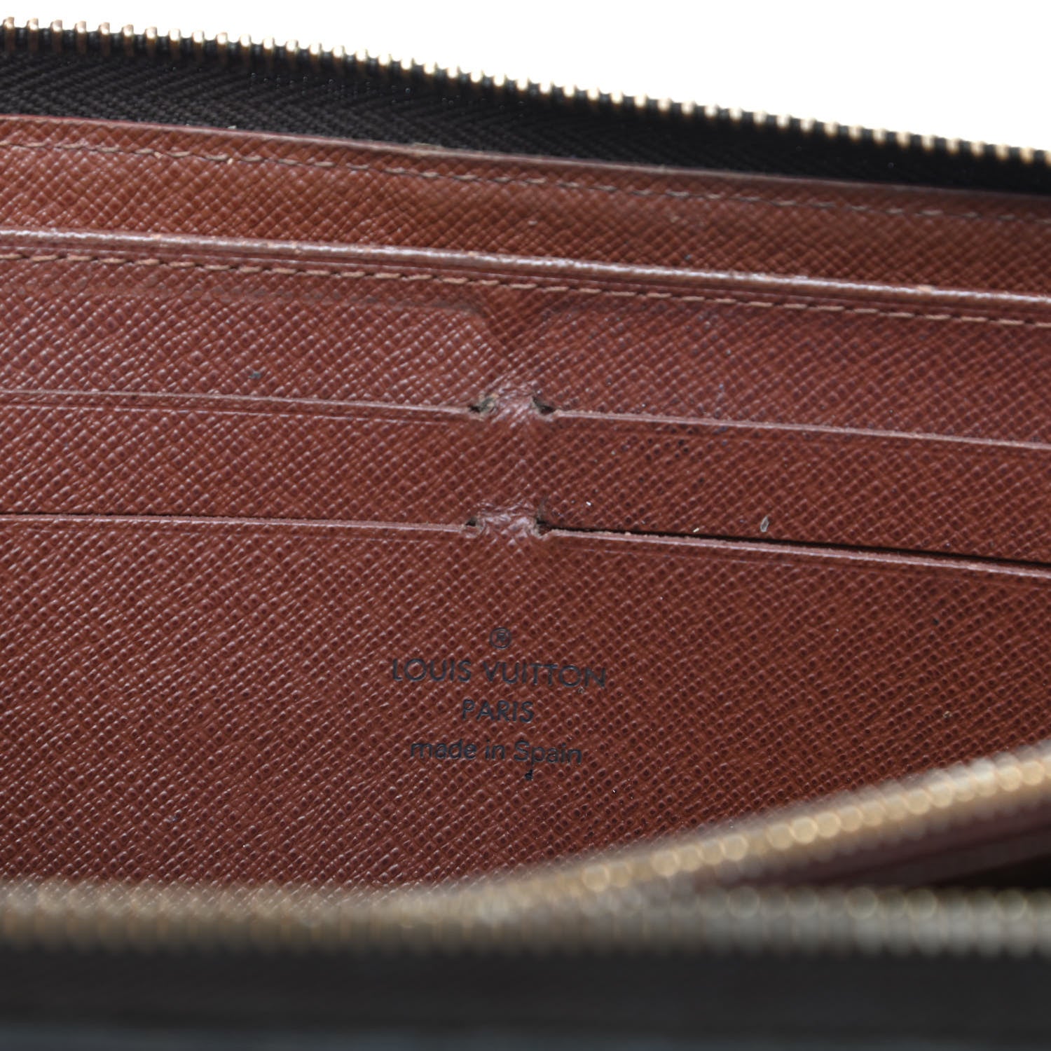 Louis Vuitton Monogram Zippy Wallet 6 of 7