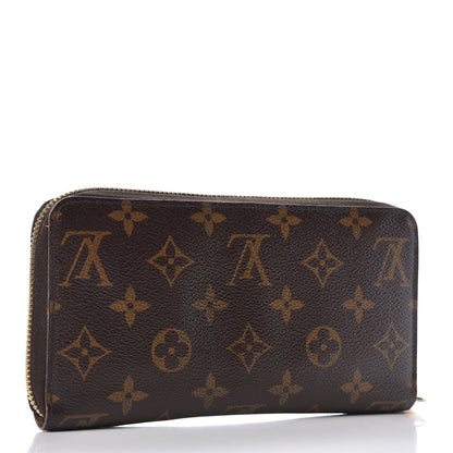 Louis Vuitton Monogram Zippy Wallet 3 of 13