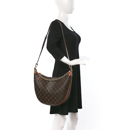 Louis Vuitton Reverse Monogram Loop Hobo 2 of 9