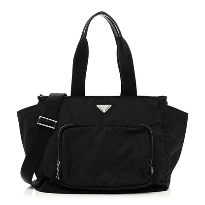 Prada Tessuto Nylon Vela Diaper Bag Black 1 of 10