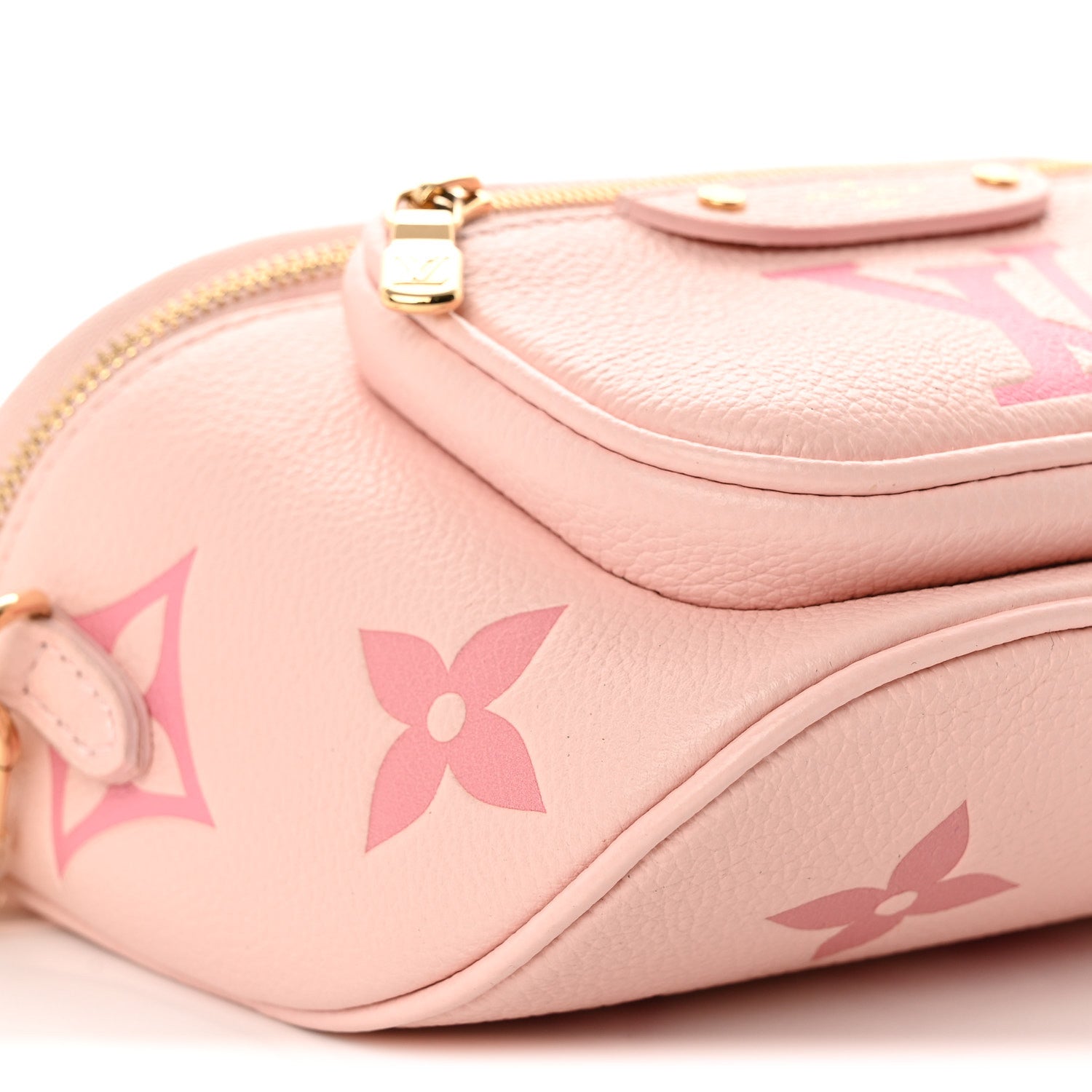 Louis Vuitton Empreinte Monogram Giant Mini Bumbag Gradient Pink 9 of 10