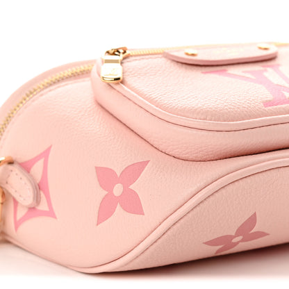 Louis Vuitton Empreinte Monogram Giant Mini Bumbag Gradient Pink 9 of 10