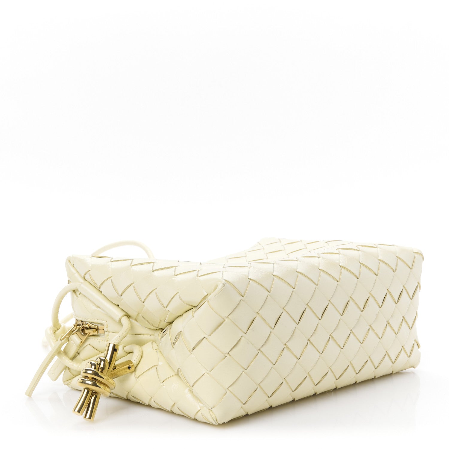 Bottega Veneta Nappa Intrecciato Small Loop Camera Bag Yellow Maze 4 of 9
