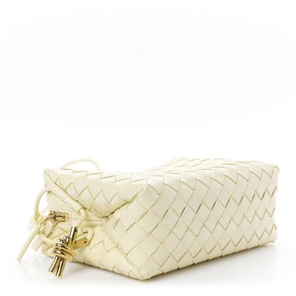 Bottega Veneta Nappa Intrecciato Small Loop Camera Bag Yellow Maze 4 of 9