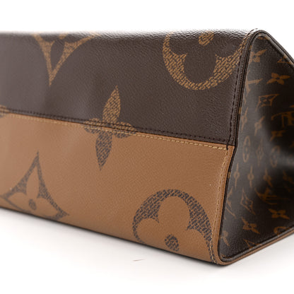 Louis Vuitton Reverse Monogram Giant Onthego MM 9 of 11