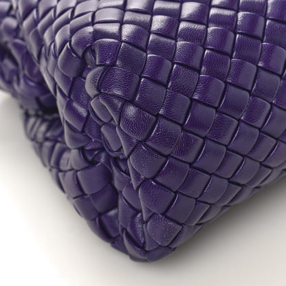 Bottega Veneta Nappa Intrecciato Small Padded The Handle Tote Purple 7 of 10